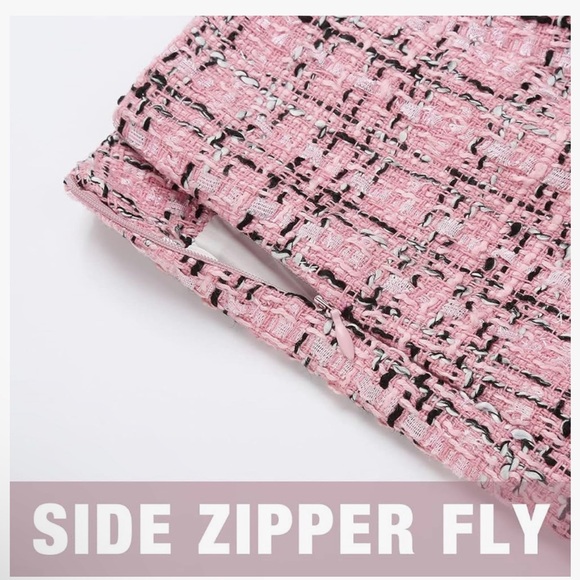 Women A line Bodycon Pencil Fall Skirts - Picture 3 of 3